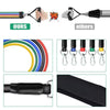 Elite Resistance Bands for Ultimate Fitness Training ATHLEXES