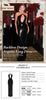 Velvet Glam Sequin Backless Party Dress ATHLEXES