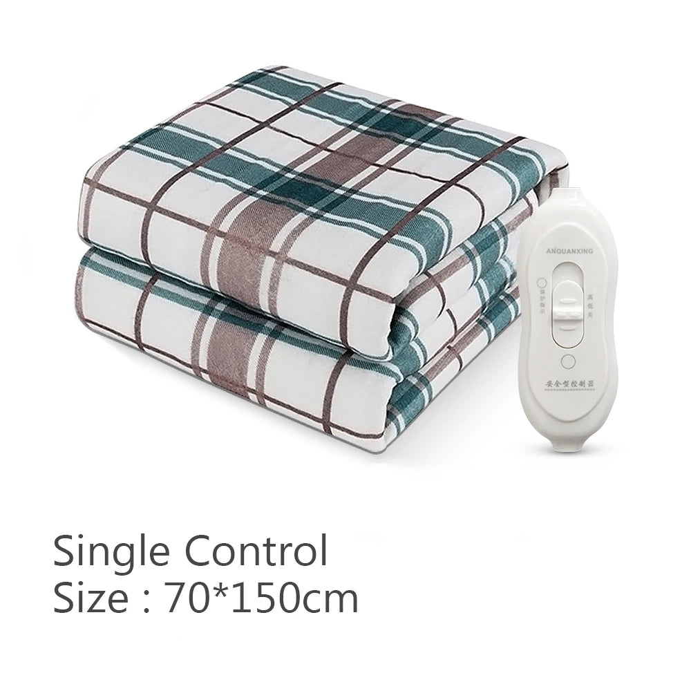 ThermoComfort Electric Blanket for Winter Warmth ATHLEXES