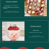 Festive 16pcs Christmas Ball Ornament Set ATHLEXES