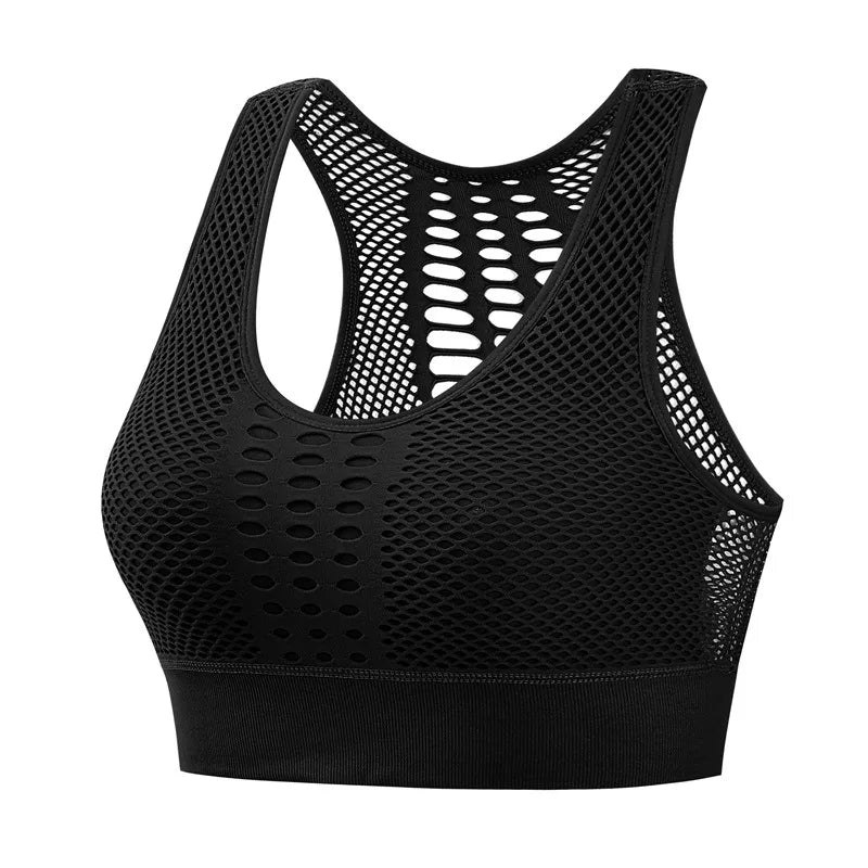 QuickDry Backless Yoga Sports Bra Tank Top ATHLEXES