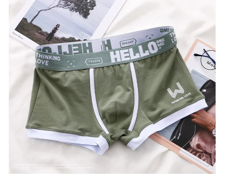 Men's Cotton Comfort Boxer Shorts Set ATHLEXES