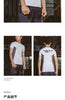 RIGORER Quick Dry Compression Gym T-Shirt for Men ATHLEXES