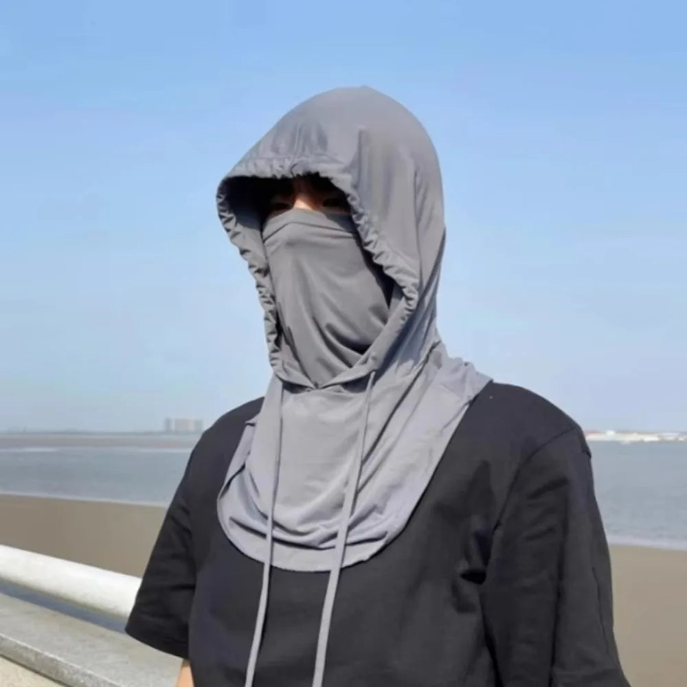 BreezeGuard UV Protection Full Face Mask ATHLEXES