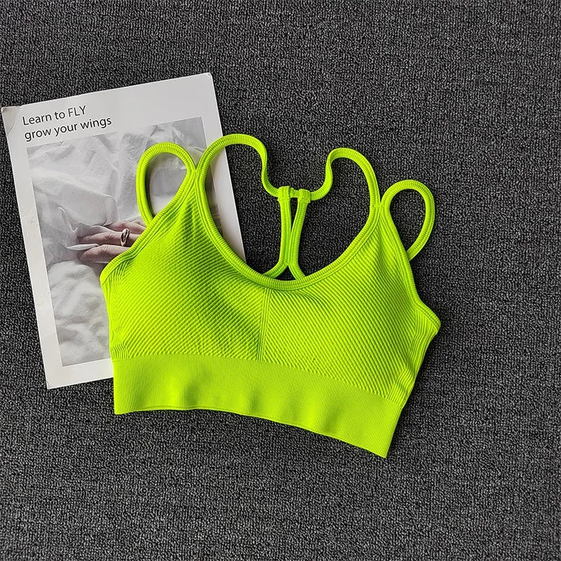BreatheEasy Seamless Sports Bra ATHLEXES