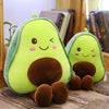 Plush Avocado Delightful Round Doll Cushion Toy ATHLEXES