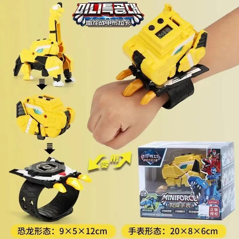 Miniforce X Watch Dino Power Mecha Toy Robot ATHLEXES