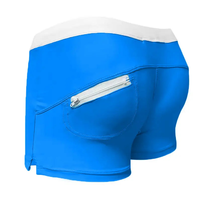 AquaStyle Low Waist Surf Trunks for Men ATHLEXES