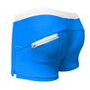 AquaStyle Low Waist Surf Trunks for Men ATHLEXES