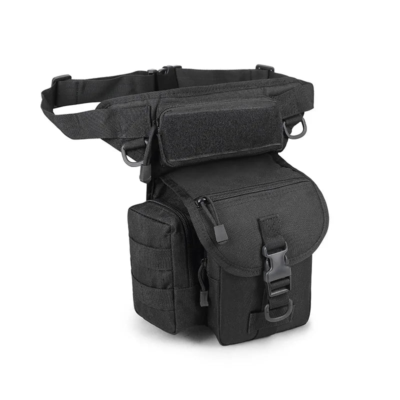 Waterproof Tactical Leg Bag Pack for Men Outdoor Activities ATHLEXES