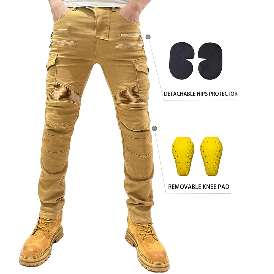 UrbanRide Stretch Motorcycle Jeans Unisex Design ATHLEXES