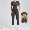 ChicFit Backless Yoga Jumpsuit Set for Women ATHLEXES