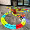 DinoTrack Flexi Race Set for Boys' Adventure ATHLEXES