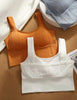Seamless Comfort Crop Tops with Built-In Support ATHLEXES