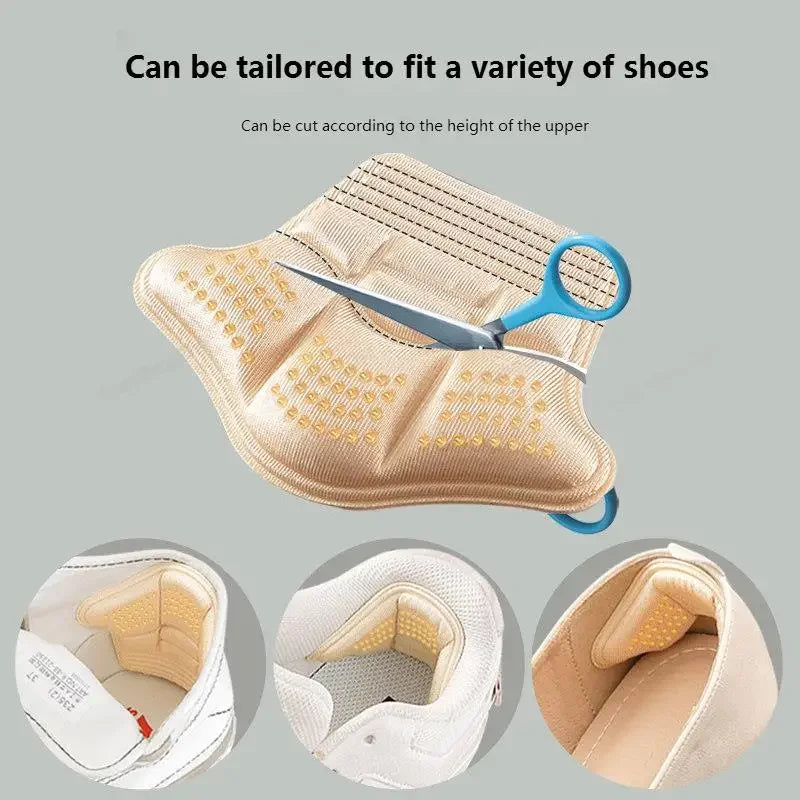 ComfortMax Heel Protectors: Sneaker Size Adjustable Inserts ATHLEXES