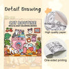 Cat Serenity Adult Coloring Book ATHLEXES