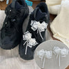Chic Bowknot Clip Decoration for Shoes and Bags ATHLEXES