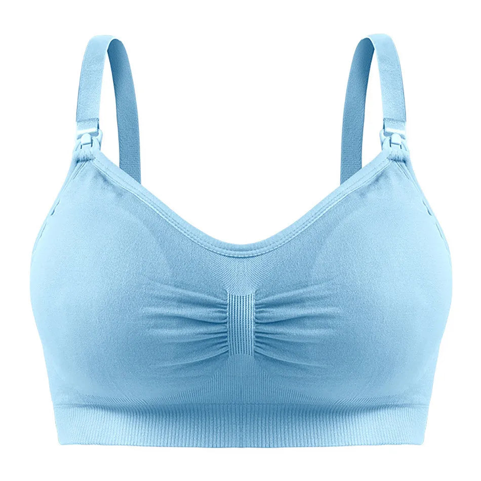 ComfortEase Wireless Nursing Bralette ATHLEXES