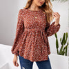 Autumn Chic Maternity Polka Dot Shirt ATHLEXES