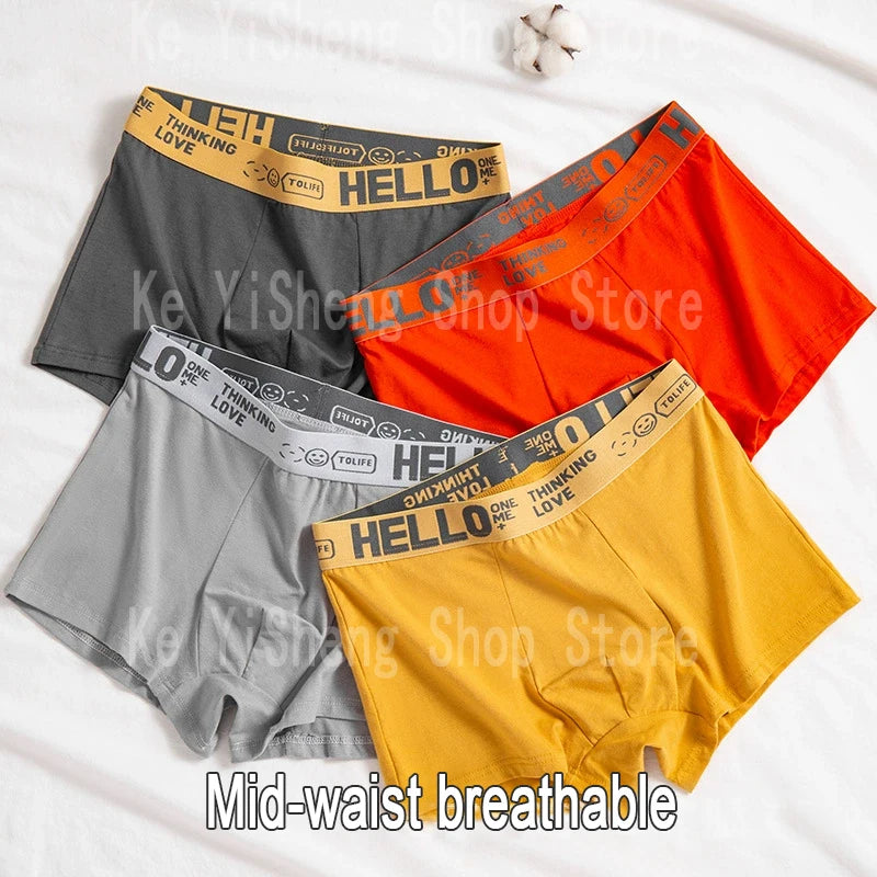 BreatheEasy Men's Lightweight Boxer Briefs 10 Pack ATHLEXES