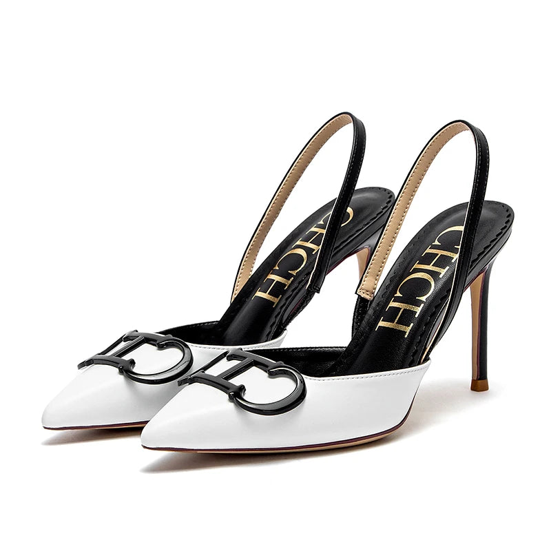 CHCH Destiny Strappy High Heels for Elegant Occasions ATHLEXES