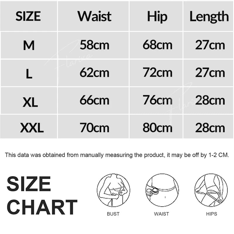 Flarixa Invisible Safety Shorts for Women ATHLEXES
