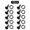 10pcs Premium Bait Keeper with Rubber Rings for Fishing ATHLEXES