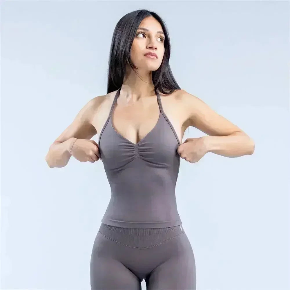 Summer Flex Yoga Halter Top ATHLEXES