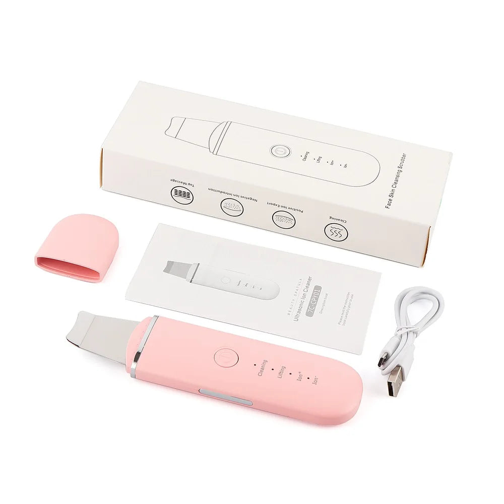 ReviveGlow Ultrasonic Skin Scrubber ATHLEXES