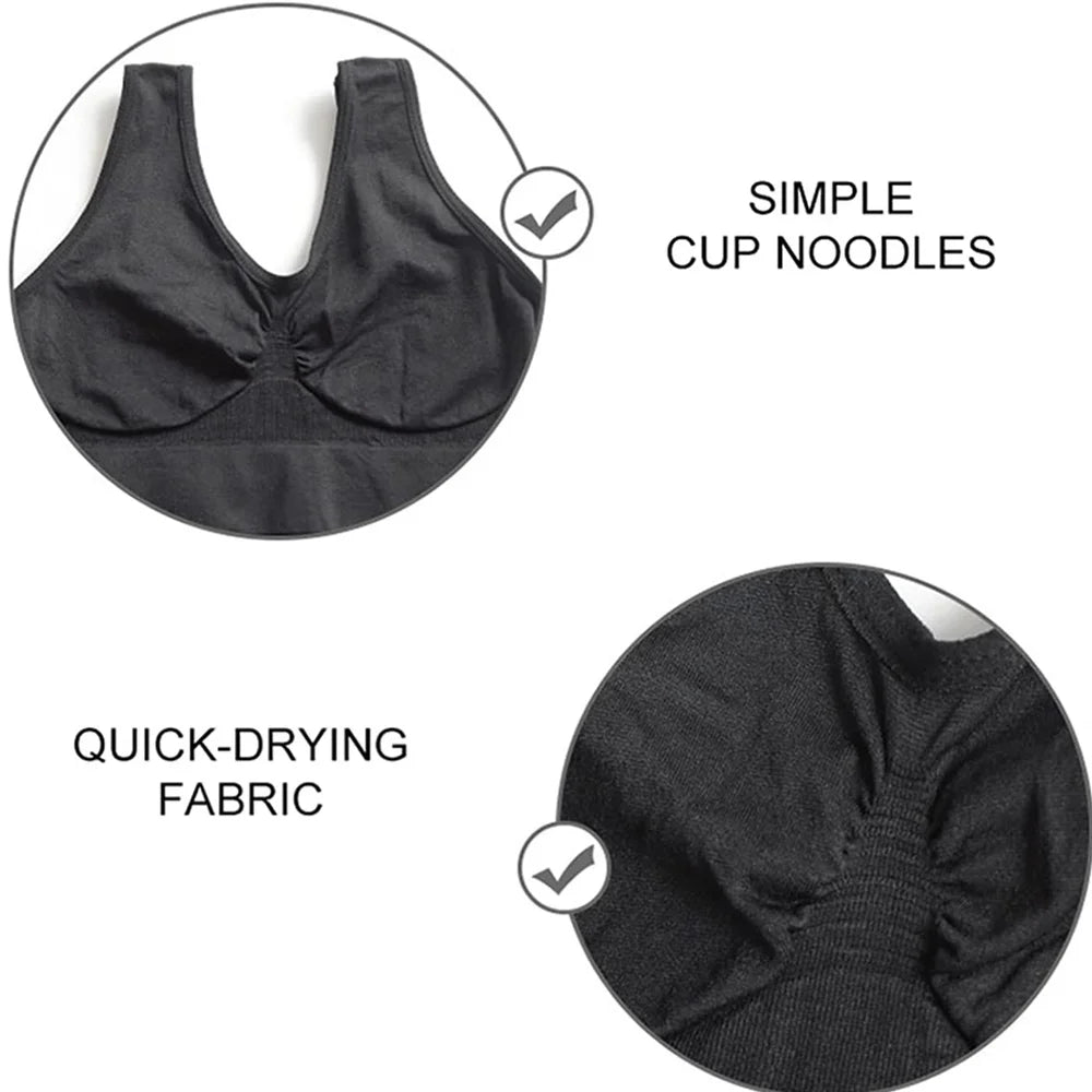 Seamless Comfort Sports Bra Top for Women ATHLEXES