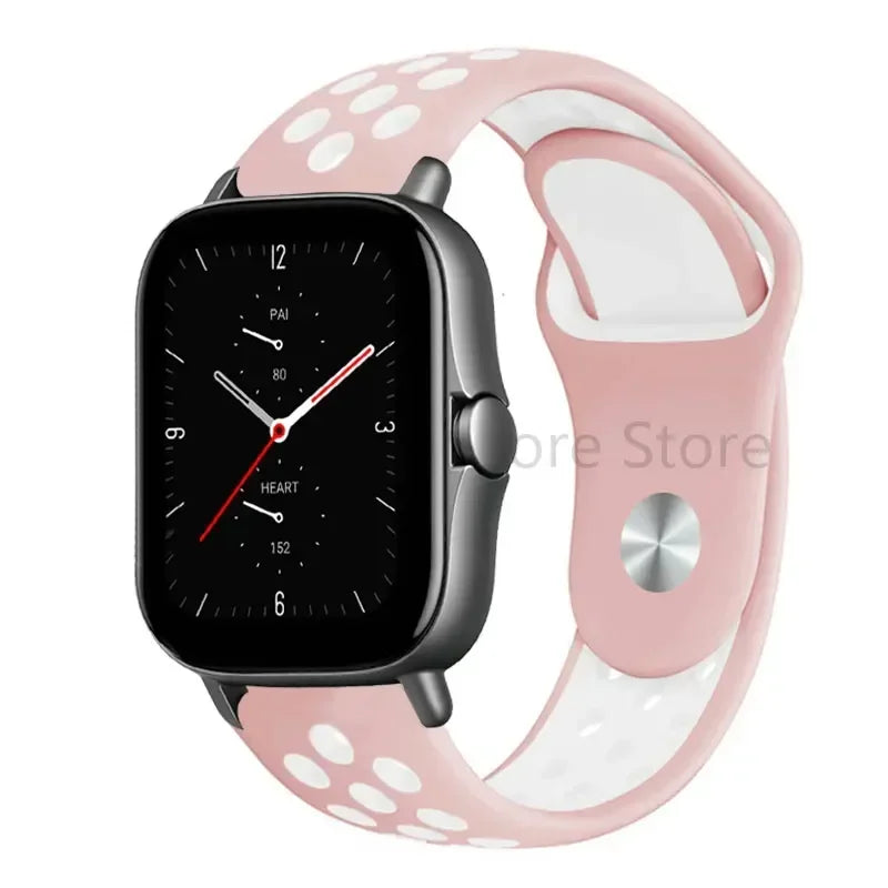 Amazfit GTS/GTR 20mm/22mm Silicone Sport Band ATHLEXES