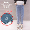 Maternity Chic High Waist Boyfriend Jeans ATHLEXES