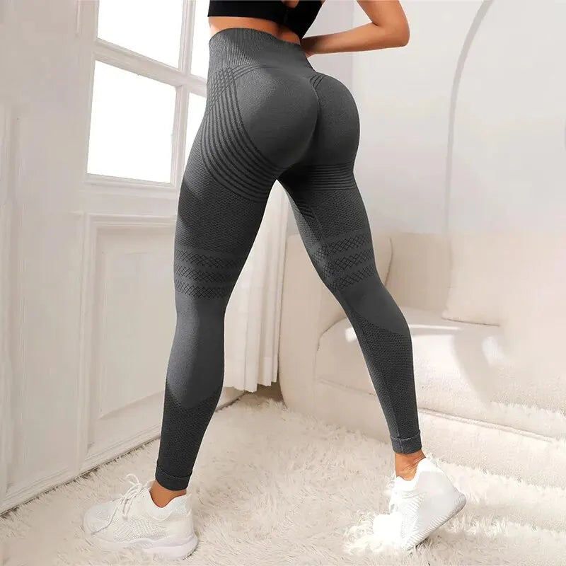 Seamless High Waist Women Fitness Leggings ATHLEXES