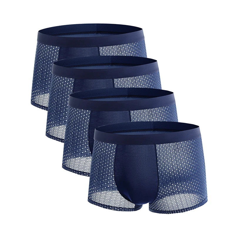 BreezeComfort Men's Mesh Boxers ATHLEXES