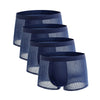 BreezeComfort Men's Mesh Boxers ATHLEXES