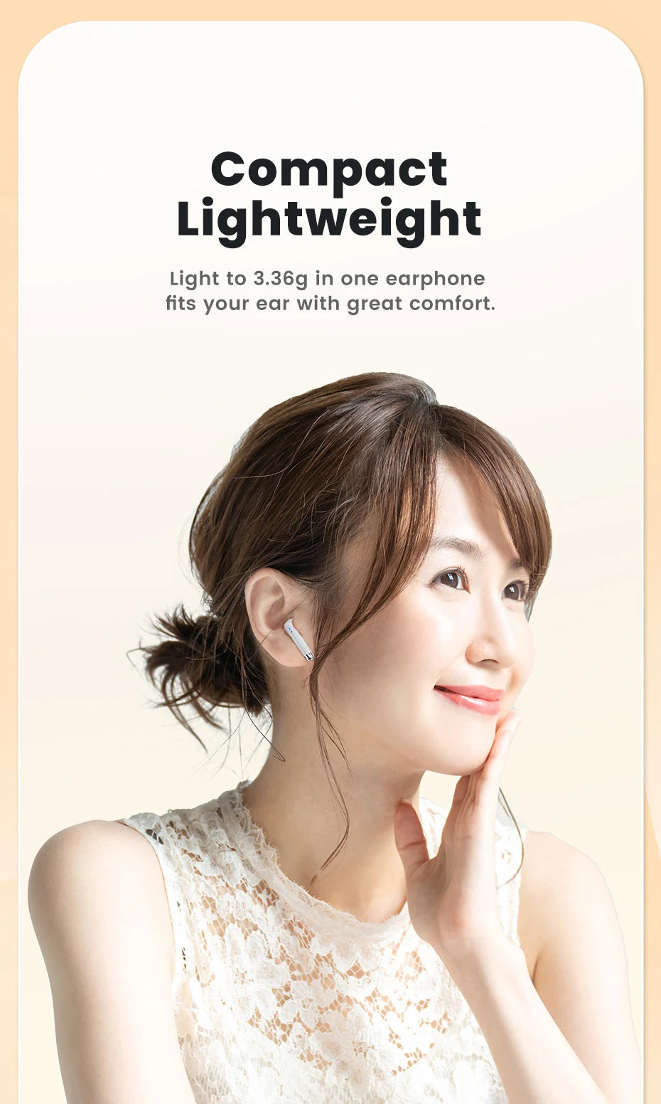 Toocki TWS Bluetooth 5.3 Sports Earphones ATHLEXES