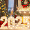 Giant LED Number Frame for Stunning Celebrations ATHLEXES