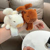 Dolphin Puff Plush Toy with Vibrating Wings ATHLEXES