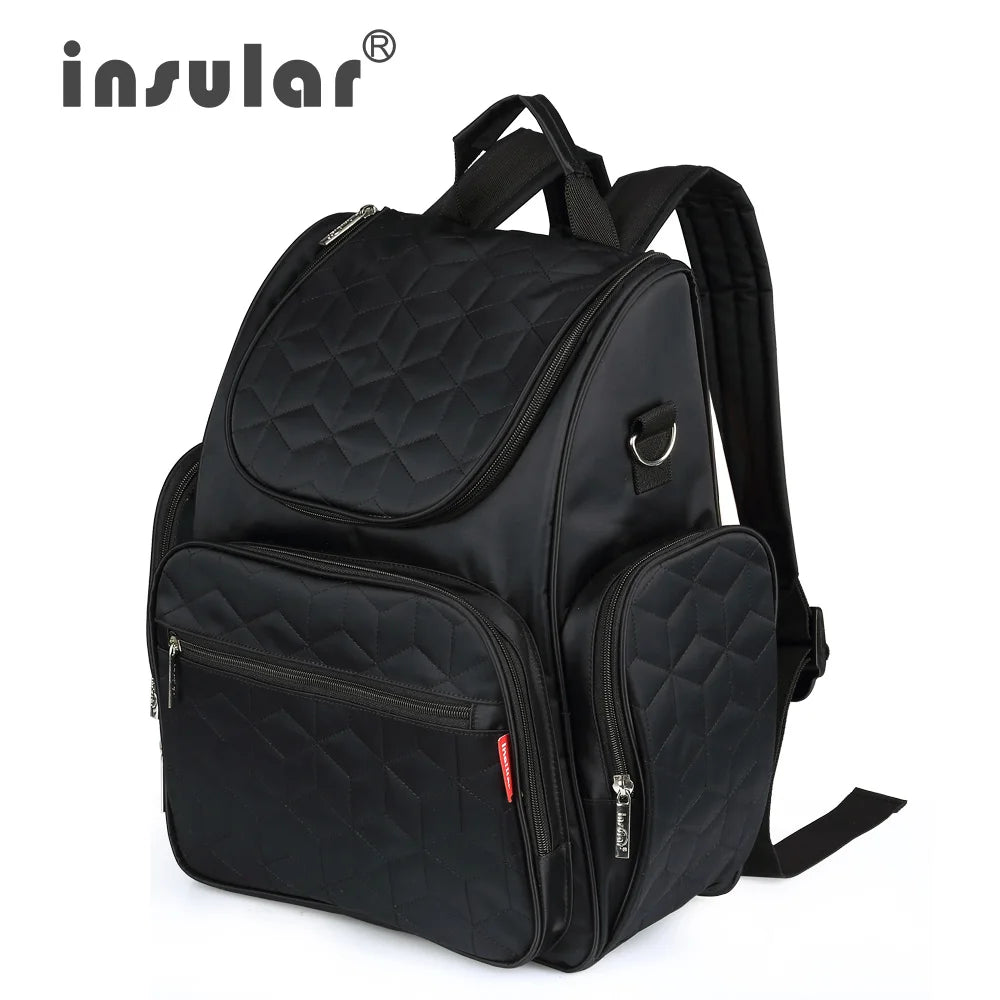Elegant Mommy's Multifunctional Diaper Backpack ATHLEXES