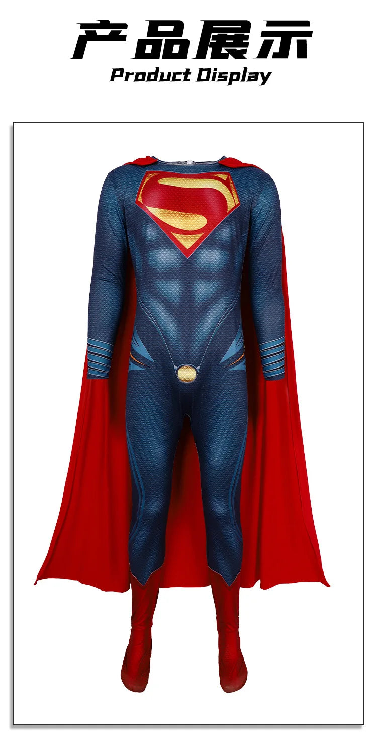 Heroic Superman Cosplay Costume for All Occasions ATHLEXES