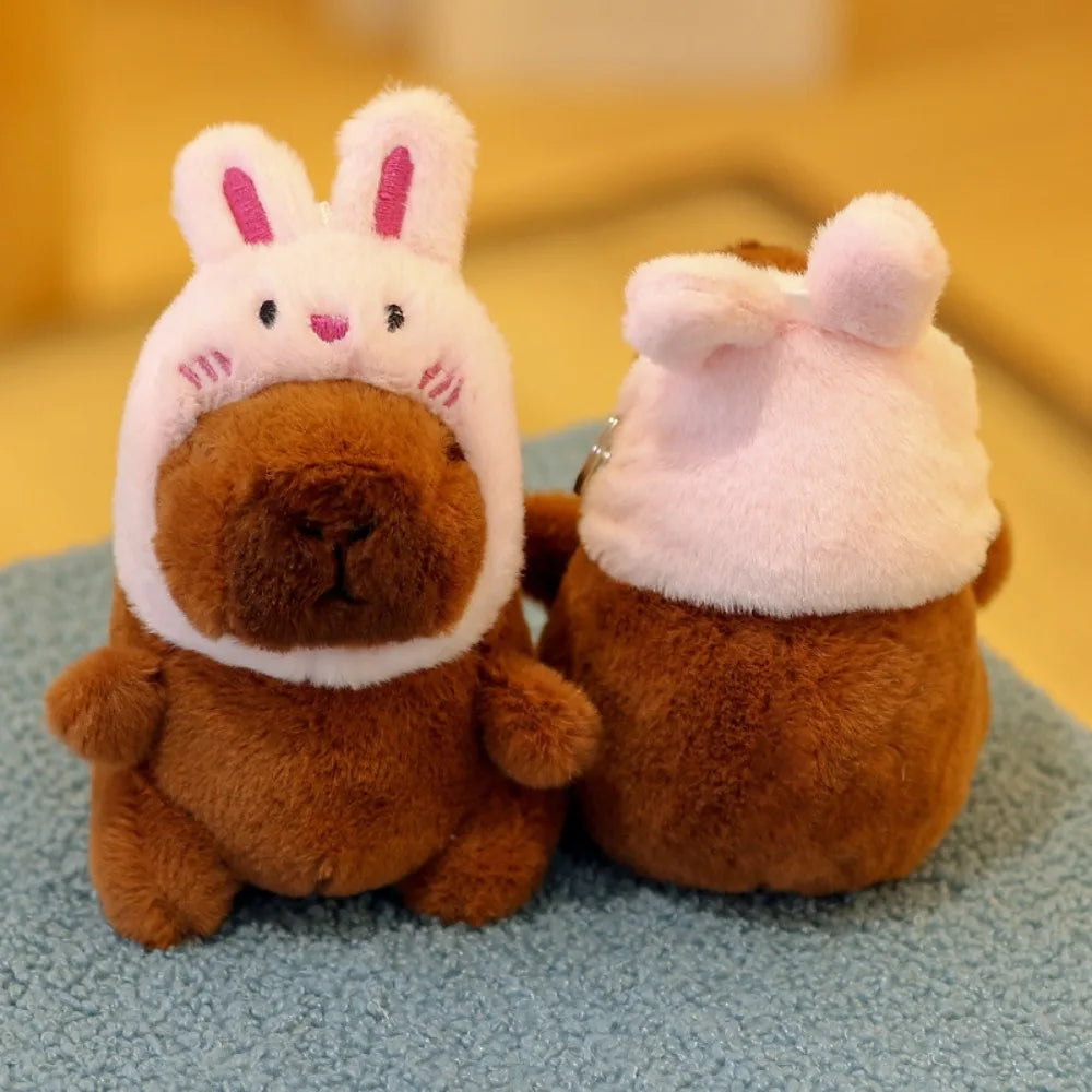 Kawaii Capybara Plush Pendant Toy ATHLEXES