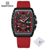 NAVIFORCE NF8025 Waterproof Sport Chronograph Watch ATHLEXES