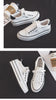 Classic Black Canvas Platform Sneakers for Women ATHLEXES