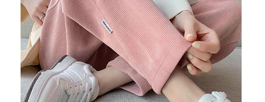 CozyBloom Maternity Corduroy Pants ATHLEXES