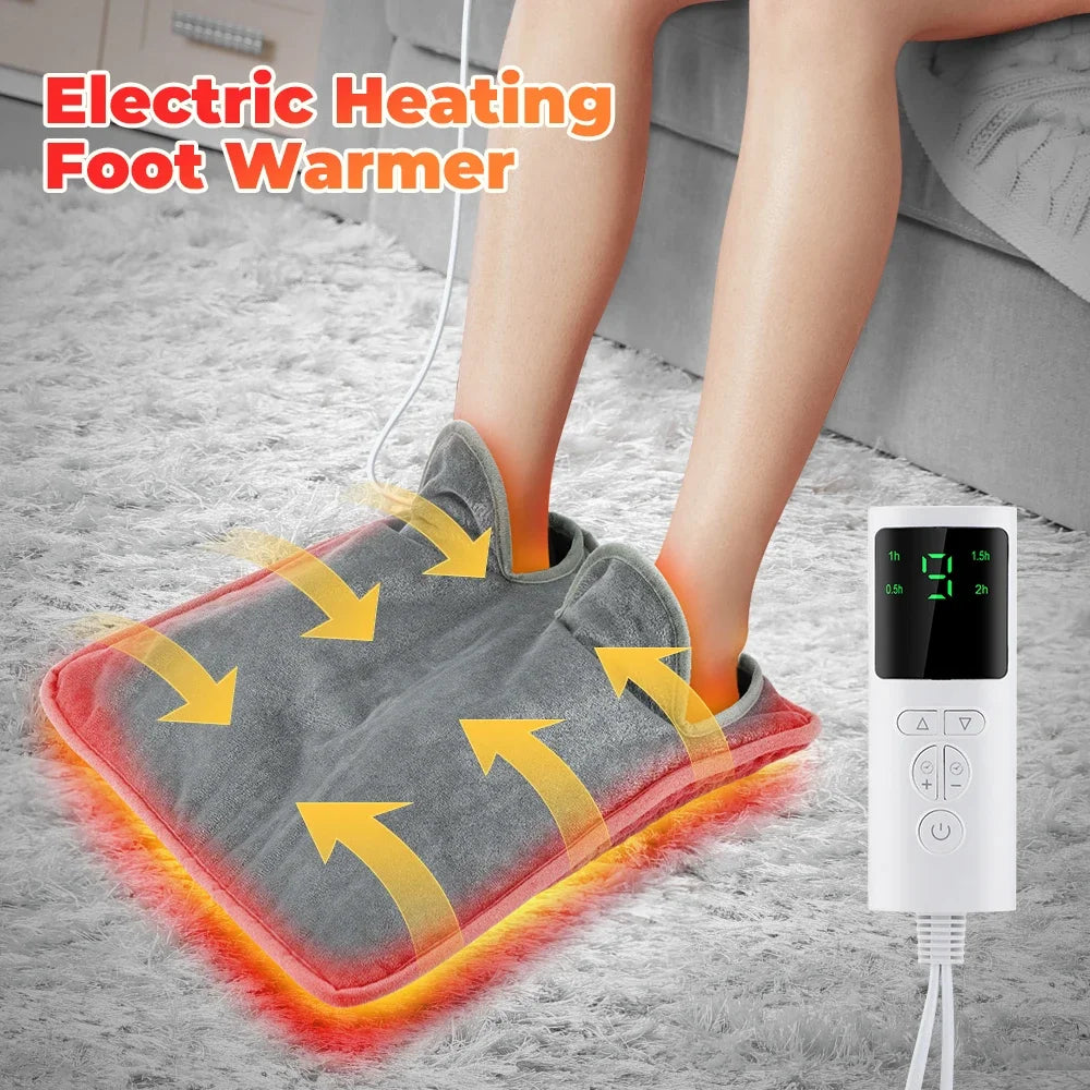 Electric Foot Heating Pad ATHLEXES