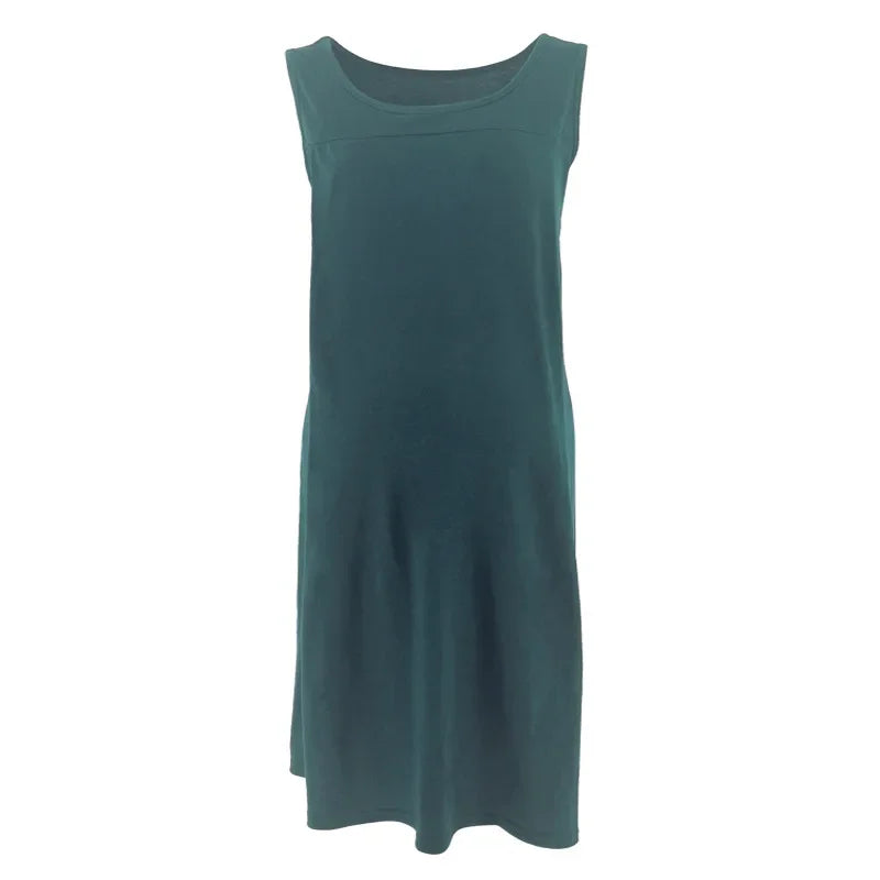 Elegant Maternity Nursing Gown for Comfortable Care ATHLEXES