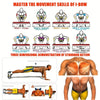 FlexFit Color-Coded Push-Up Board Set ATHLEXES