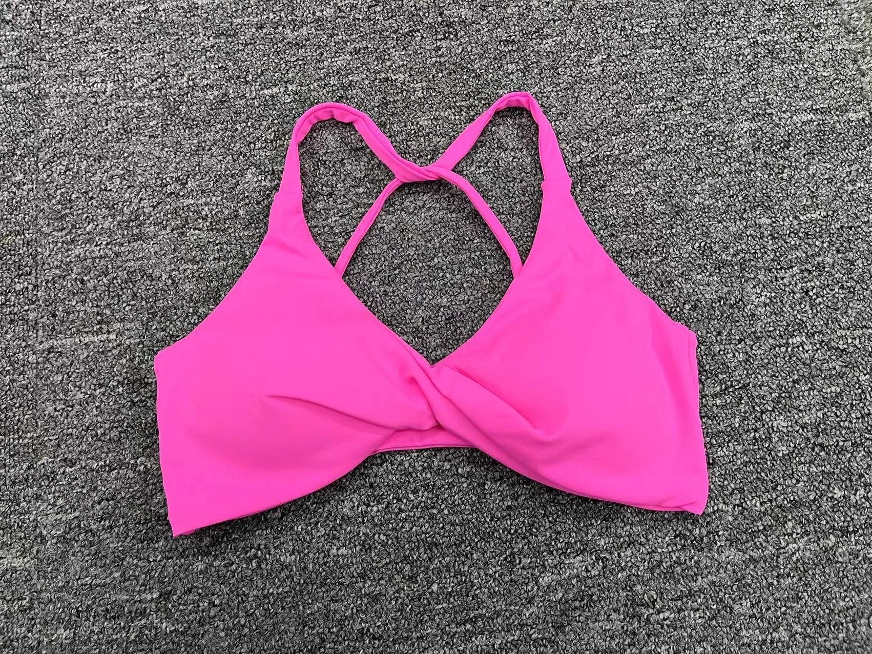 LuxeFit Breathable Sports Bra for Active Women ATHLEXES