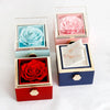 Eternal Love Rose Necklace Gift Set in Luxurious Box ATHLEXES