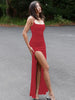 Elegant Lace-Back Cami Maxi Dress ATHLEXES